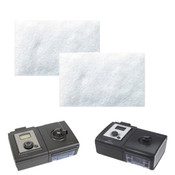 White CPAP Filters